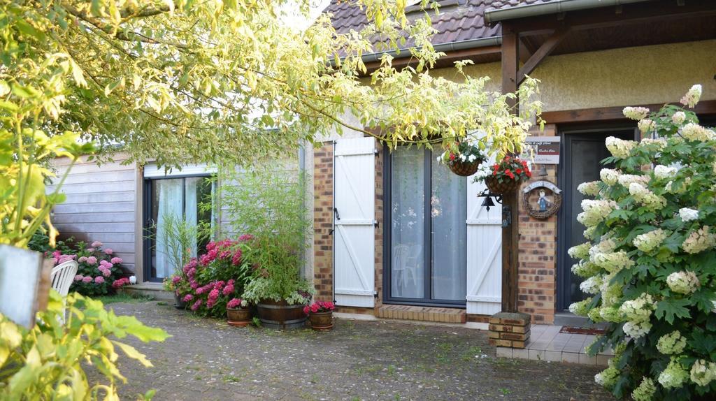 르쿠드레이 Couette Et Cafe Creme B&B 외부 사진