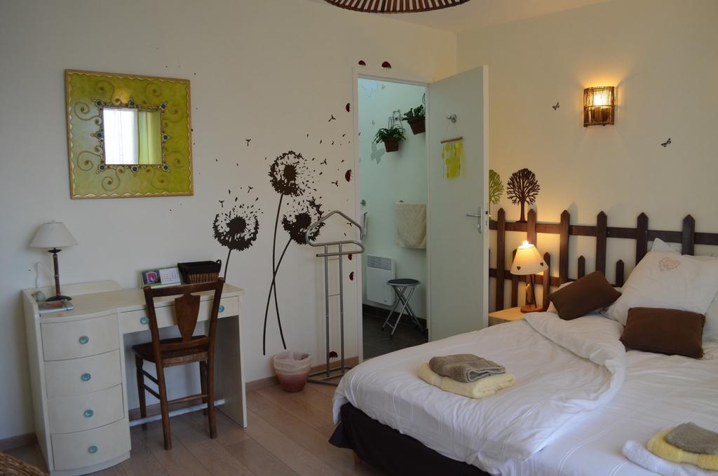 르쿠드레이 Couette Et Cafe Creme B&B 객실 사진